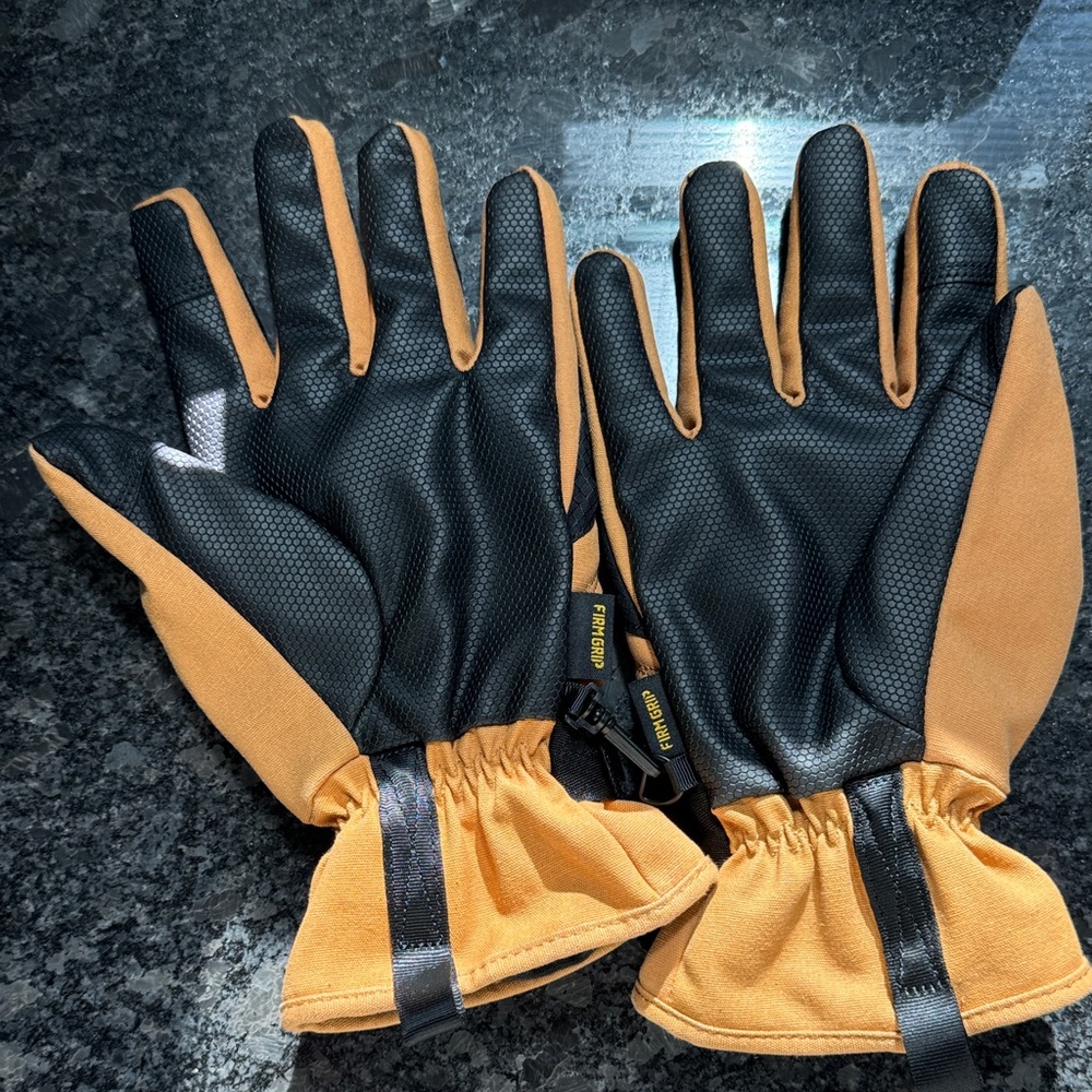 Black and Tan Gloves